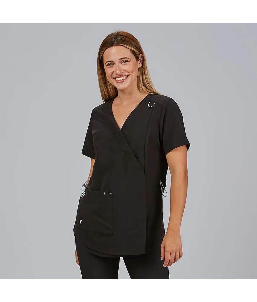 Blusa mujer fruncido espalda m/c elira Garys