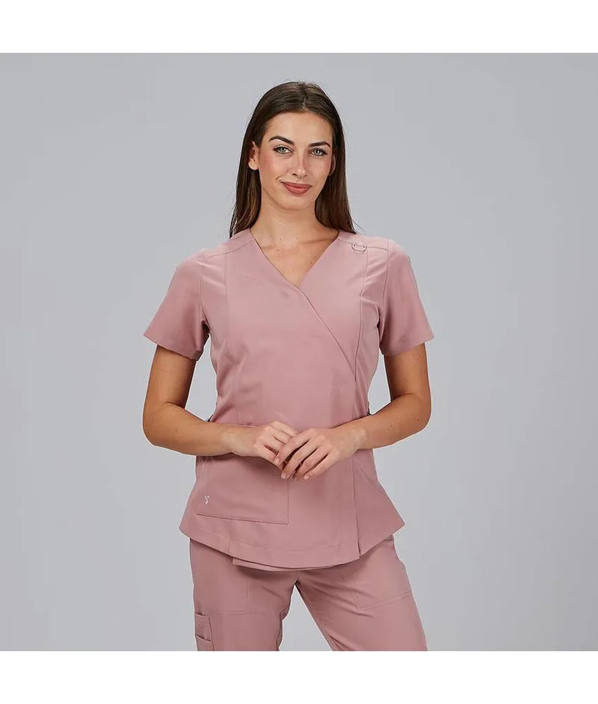 Blusa mujer fruncido espalda m/c elira Garys