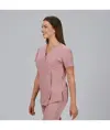 Blusa mujer fruncido espalda m/c elira Garys
