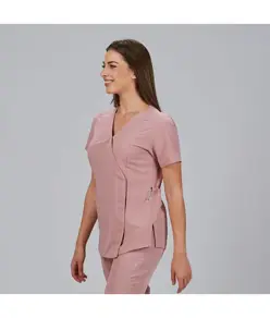 Blusa mujer fruncido espalda m/c elira Garys