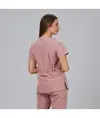 Blusa mujer fruncido espalda m/c elira Garys