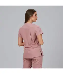 Blusa mujer fruncido espalda m/c elira Garys