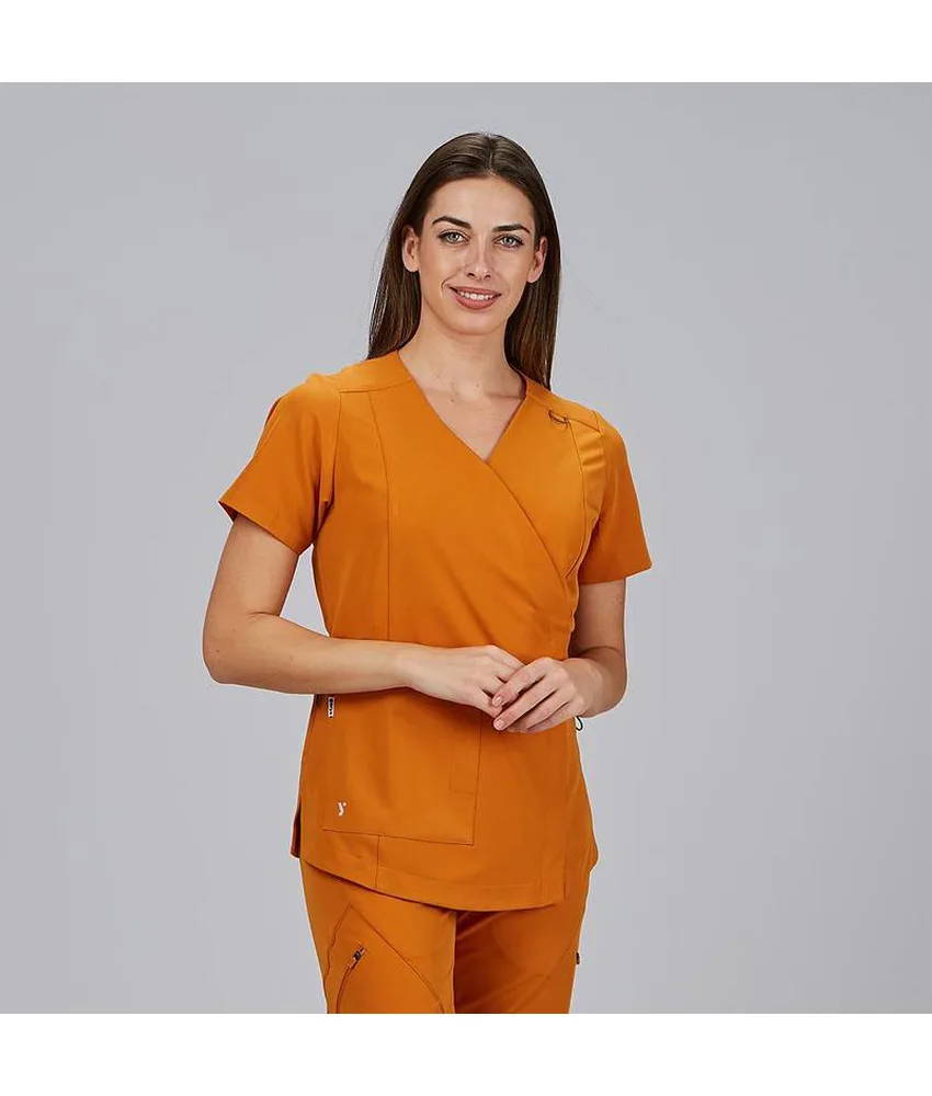 Blusa mujer fruncido espalda m/c elira Garys