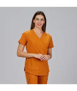 Blusa mujer fruncido espalda m/c elira Garys
