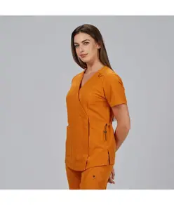 Blusa mujer fruncido espalda m/c elira Garys