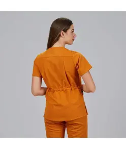Blusa mujer fruncido espalda m/c elira Garys