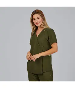 Blusa mujer fruncido espalda m/c elira Garys