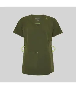 Blusa mujer fruncido espalda m/c elira Garys