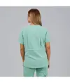 Blusa mujer fruncido espalda m/c elira Garys