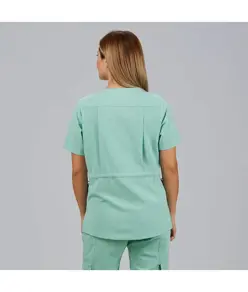 Blusa mujer fruncido espalda m/c elira Garys