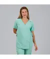 Blusa mujer fruncido espalda m/c elira Garys