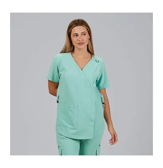 Blusa mujer fruncido espalda m/c elira Garys