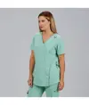 Blusa mujer fruncido espalda m/c elira Garys