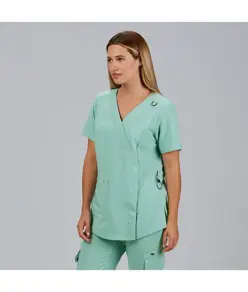 Blusa mujer fruncido espalda m/c elira Garys