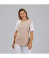 Blusa mujer m/c carlota Garys
