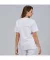 Blusa mujer sanitaria m/c "red line" Garys