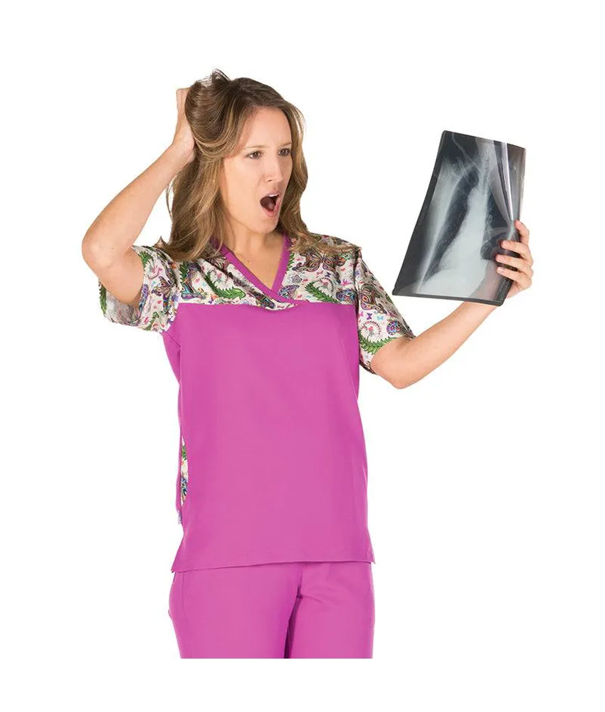 Blusa pico hippie Garys