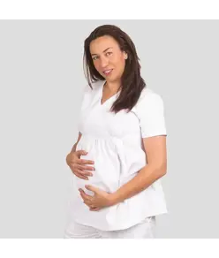 Blusa premamá piqué Garys