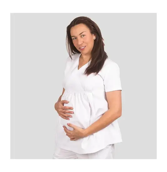 Blusa premamá piqué Garys