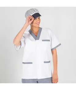 Blusa sanitario scollo a v aperto Garys