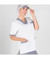 Blusa sanitario scollo a v twill Garys