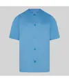 Blusa sanitario unisex abbottonata colori Garys