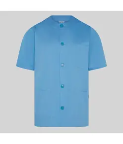 Blusa sanitario unisex abbottonata colori Garys