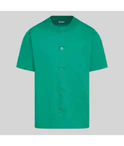 Blusa sanitario unisex abbottonata colori Garys