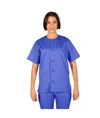 Blusa sanitario unisex abbottonata colori Garys