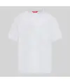 Blusa sanitario unisex pico botones "red line" Garys