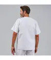 Blusa sanitario unisex pico botones "red line" Garys