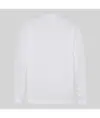 Blusa sanitario unisex pico m/l puño acrilico "red line" Garys