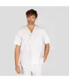 Blusa sanitario unisex scollo a v bottoni Garys
