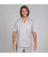 Blusa sanitario unisex scollo a v colori Garys