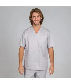 Blusa sanitario unisex scollo a v colori Garys