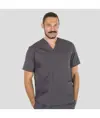 Blusa sanitario unisex scollo a v colori Garys