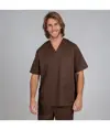 Blusa sanitario unisex scollo a v colori Garys