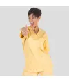 Blusa sanitario unisex scollo a v colori Garys