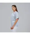 Blusa sanitario unisex scollo a v vichy combinata Garys