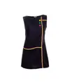 Blusa s/manga triple vivo Garys
