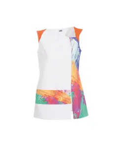 Blusa s/mangas reflejos Garys
