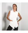 Blusa s/maniche pekin Garys