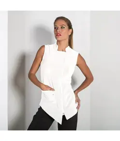 Blusa s/maniche pekin Garys