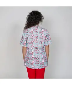Blusa unisex combinato santas Garys