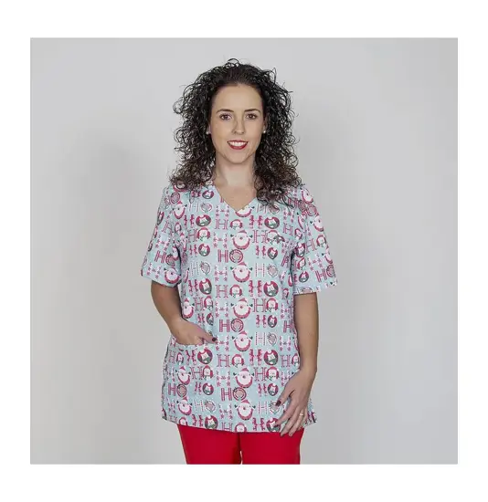 Blusa unisex combinato santas Garys