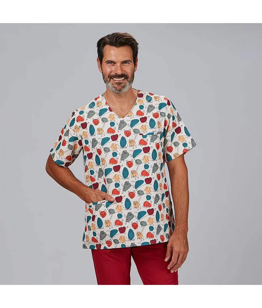 Blusa unisex mika Garys