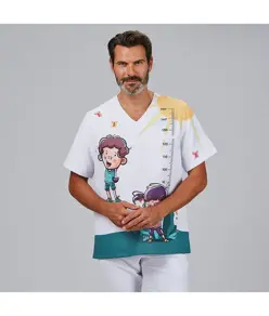 Blusa unisex mika Garys