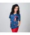 Blusa unisex speciale natale Garys