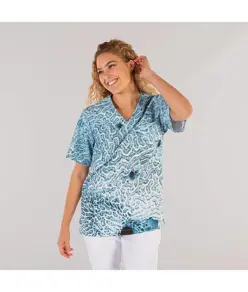 Blusa unisex tessuto riciclato Garys Eider