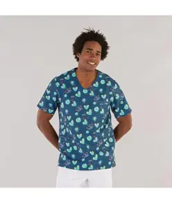 Blusa unisex tessuto riciclato Garys Eider